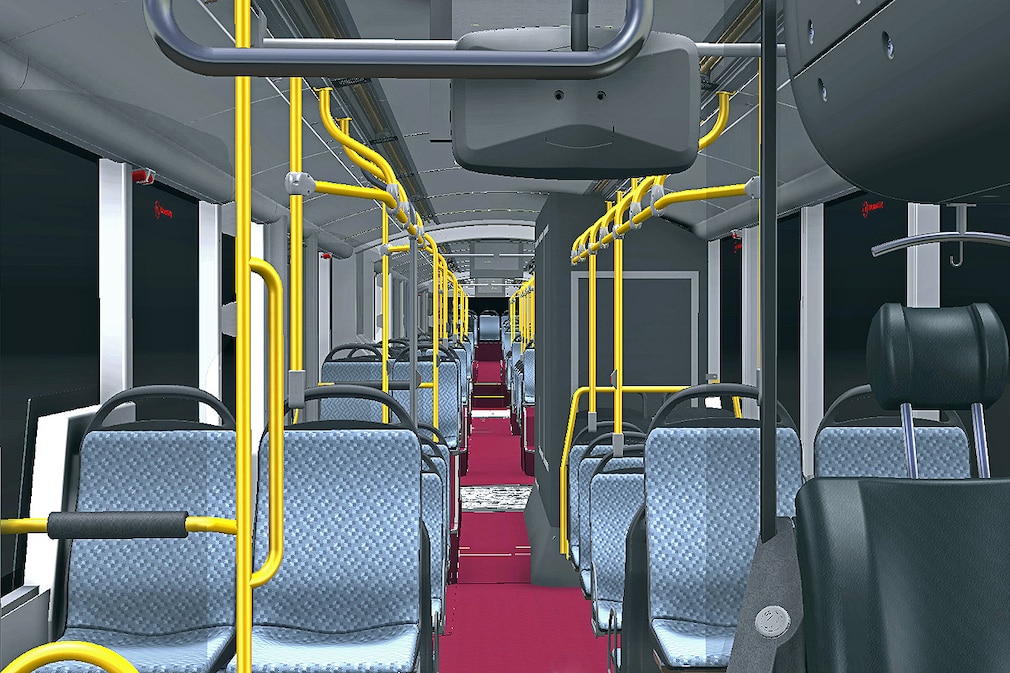 AutoTram der längste Bus der Welt
