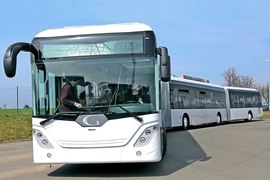 AutoTram der längste Bus der Welt