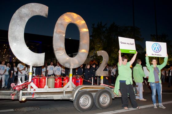 Greenpeace kritisiert VW Golf VII