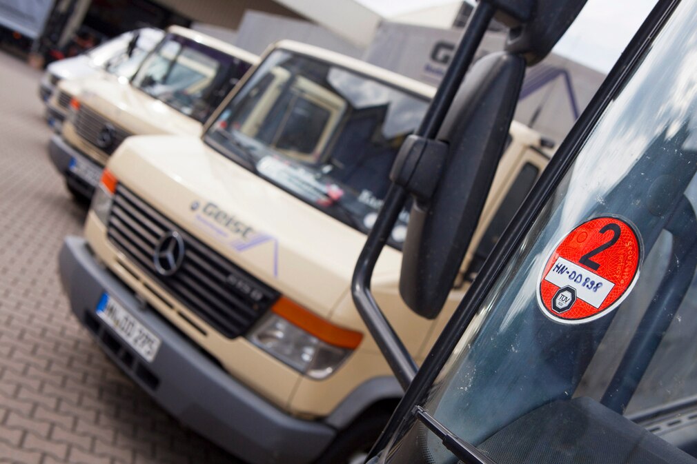 Handwerker klagen über Umweltzonen