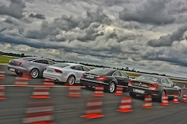 Audi A7 BMW 6er Jaguar XJ Mercedes CLS