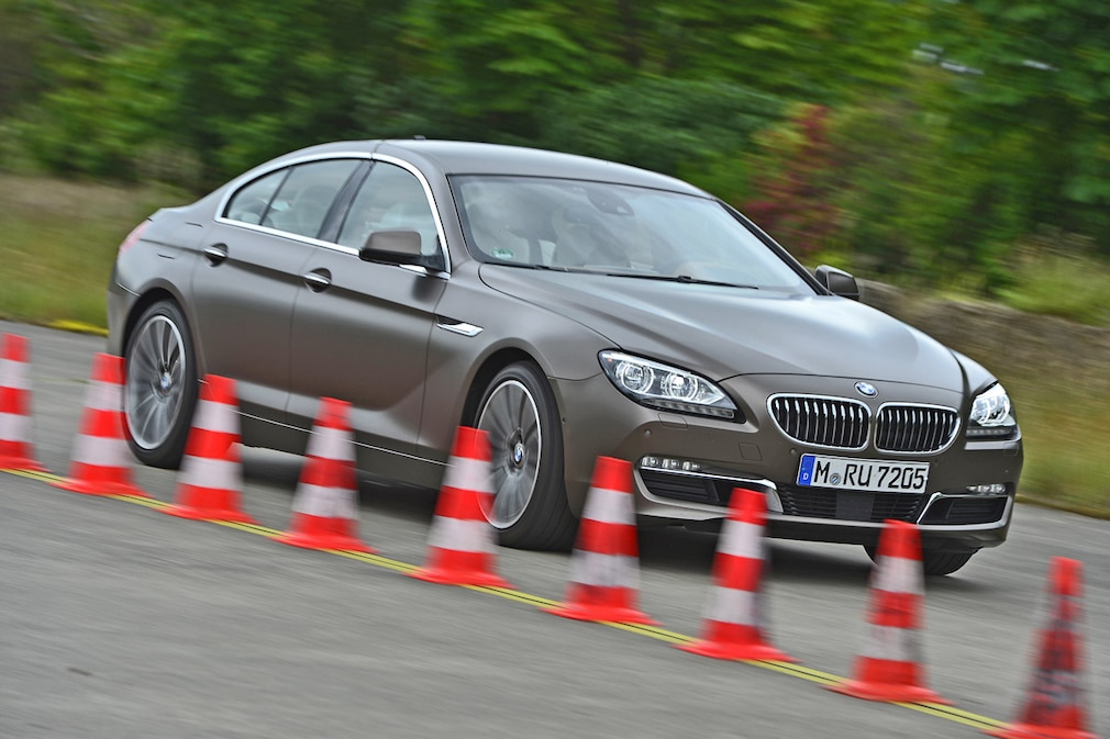 BMW 640d Gran Coupé