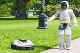 Honda Miimo autonomer Rasenmäher