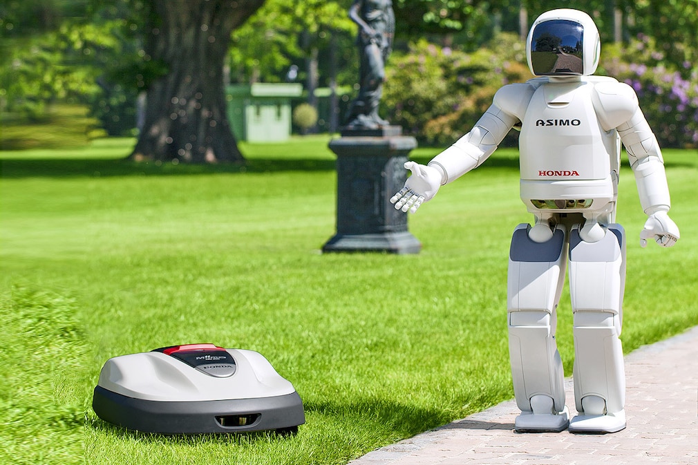 Honda Miimo autonomer Rasenmäher