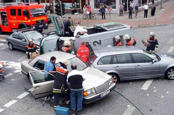 Unfallstatistik: Erstes Halbjahr 2012