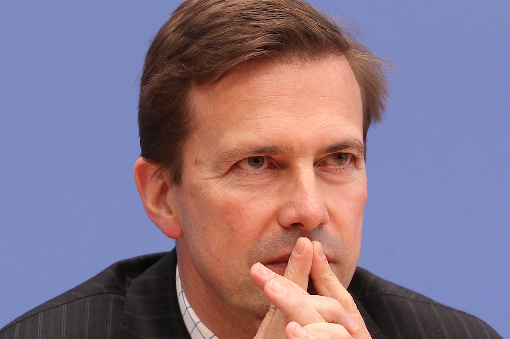 Steffen Seibert Bundespresseamt