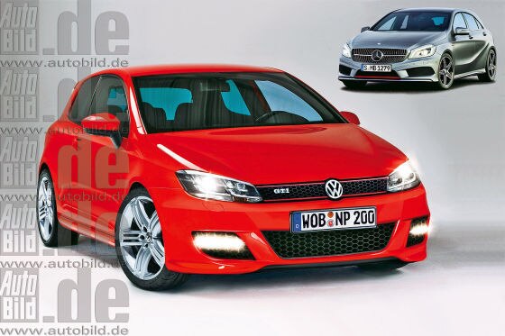 VW Golf GTI gegen Mercedes A 250 AMG und neun weitere Duelle