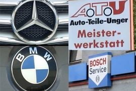 Montage ADAC-Werkstatt-Test 2012