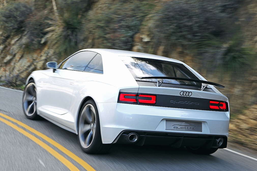 Audi quattro Concept