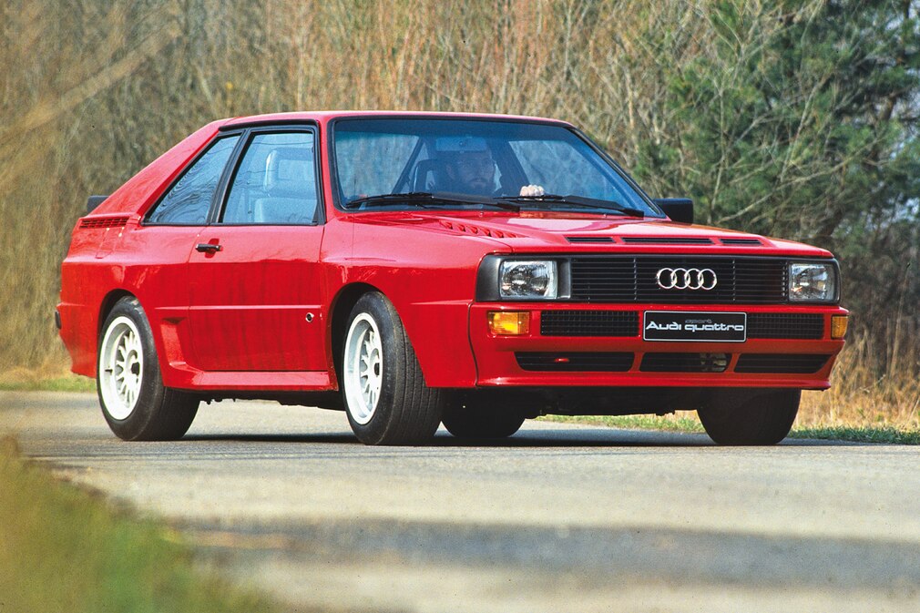 Audi Sport-Quattro