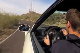 BMW M3 Crash