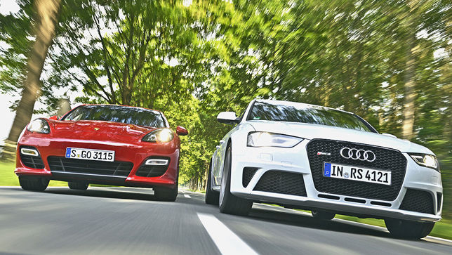 Die lassen's noch krachen