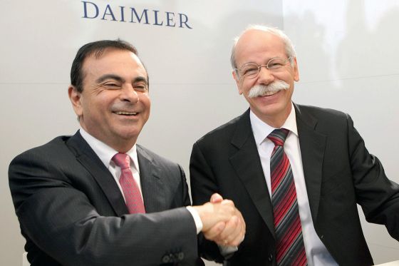 Carlos Ghosn und Dieter Zetsche