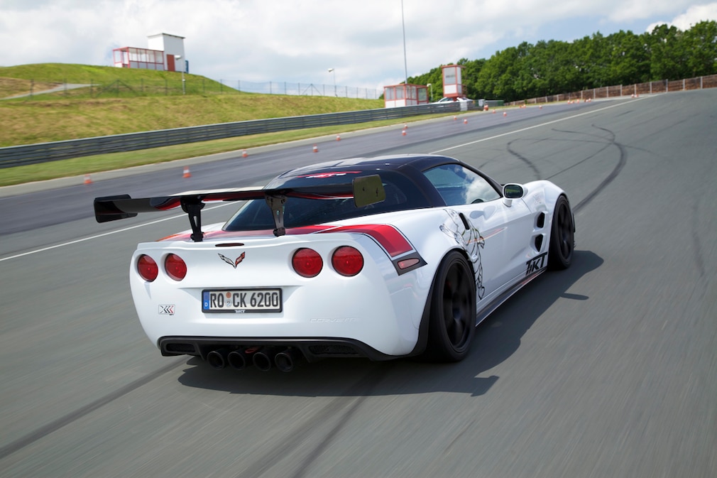 TIKT Corvette ZR1 Triple X