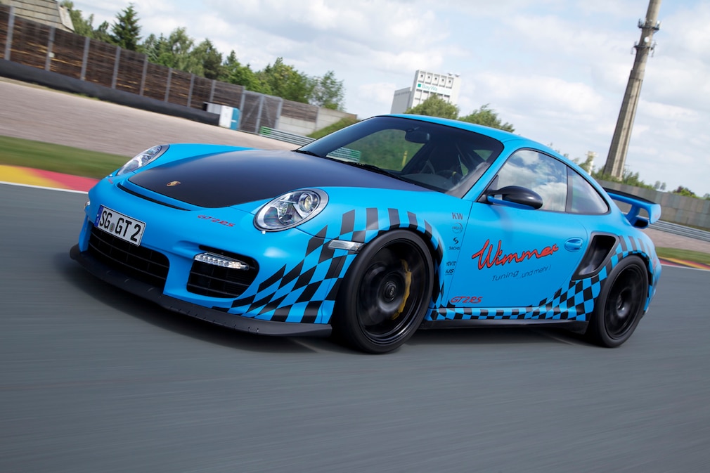 Wimmer GT2 RS