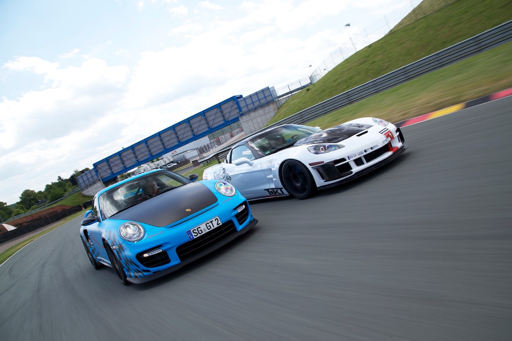 Wimmer GT2 RS Tikt Corvette ZR1 Triple X