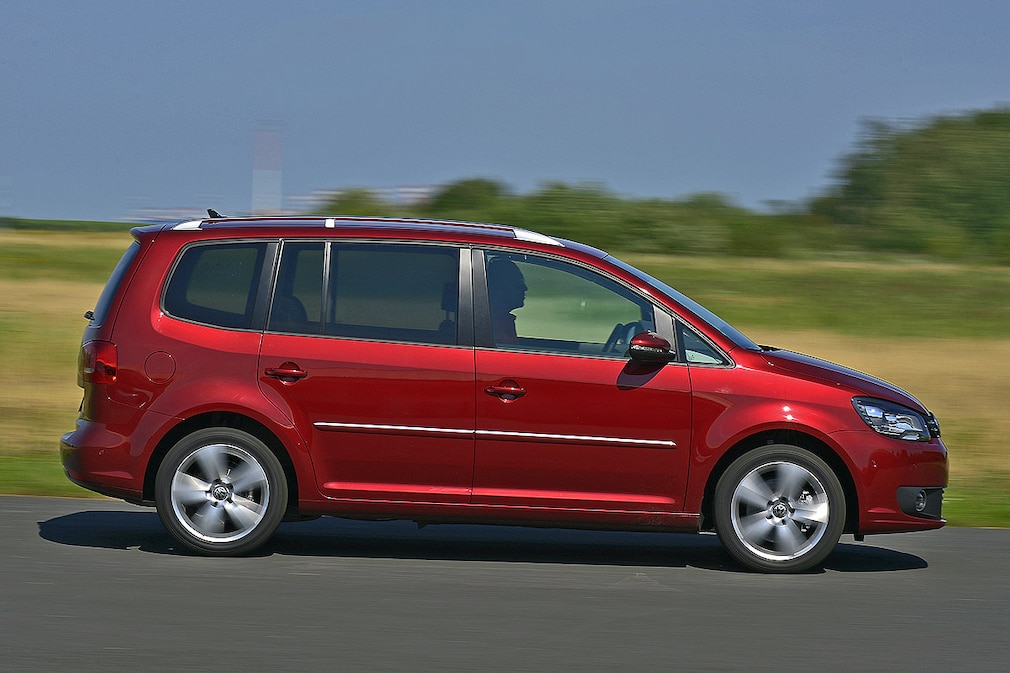 VW Touran 1.4 TSI