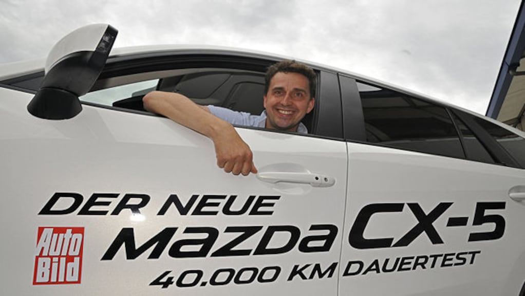 AUTO BILD-Leser auf Europatournee