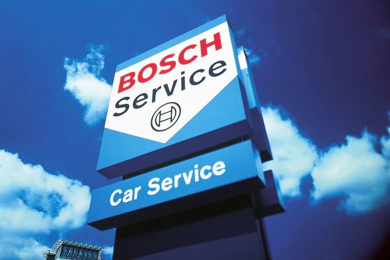 Schild Bosch-Car-Service