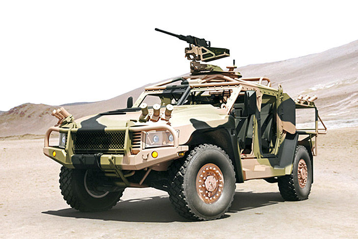 Hawkei von Thales