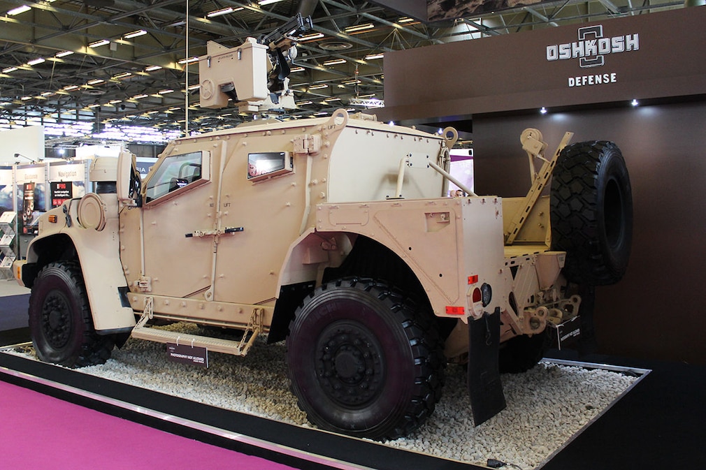 Humvee-Nachfolger Oshkosh JLTV & alle Mitbewerber
