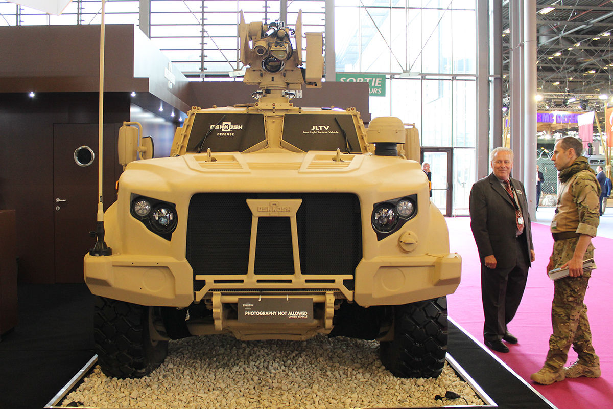 Humvee-Nachfolger Oshkosh JLTV & alle Mitbewerber