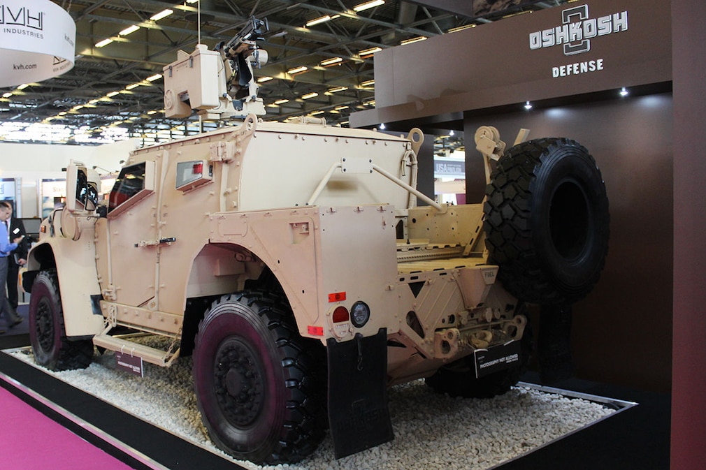 Humvee-Nachfolger Oshkosh JLTV & alle Mitbewerber
