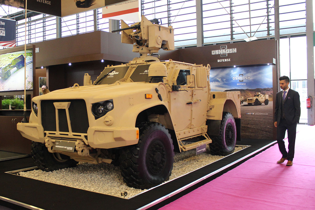 Humvee-Nachfolger Oshkosh JLTV & alle Mitbewerber