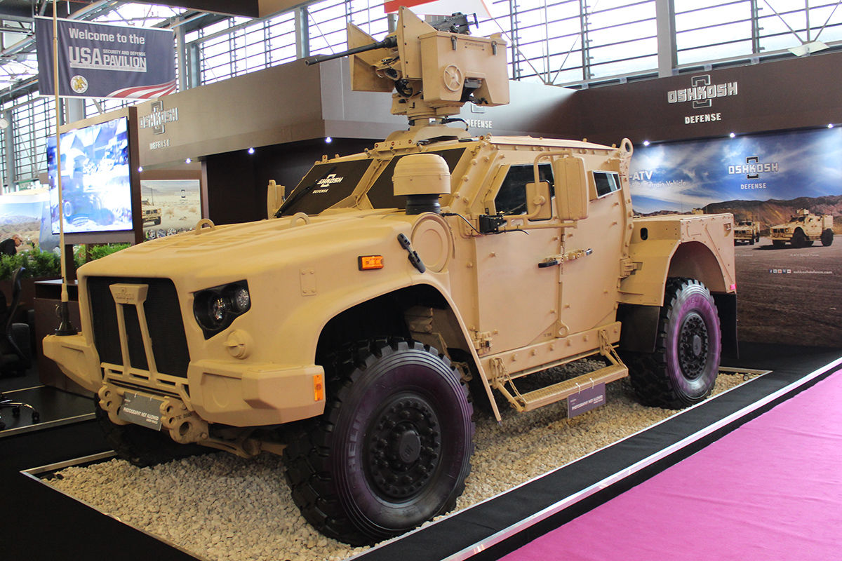 Humvee-Nachfolger Oshkosh JLTV & alle Mitbewerber