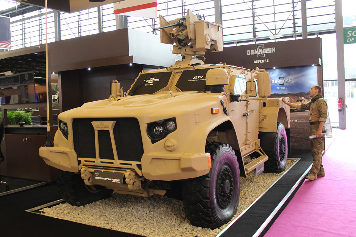 Humvee-Nachfolger Oshkosh JLTV & alle Mitbewerber