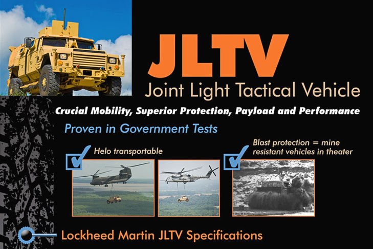 Lockheed Martin JLTV