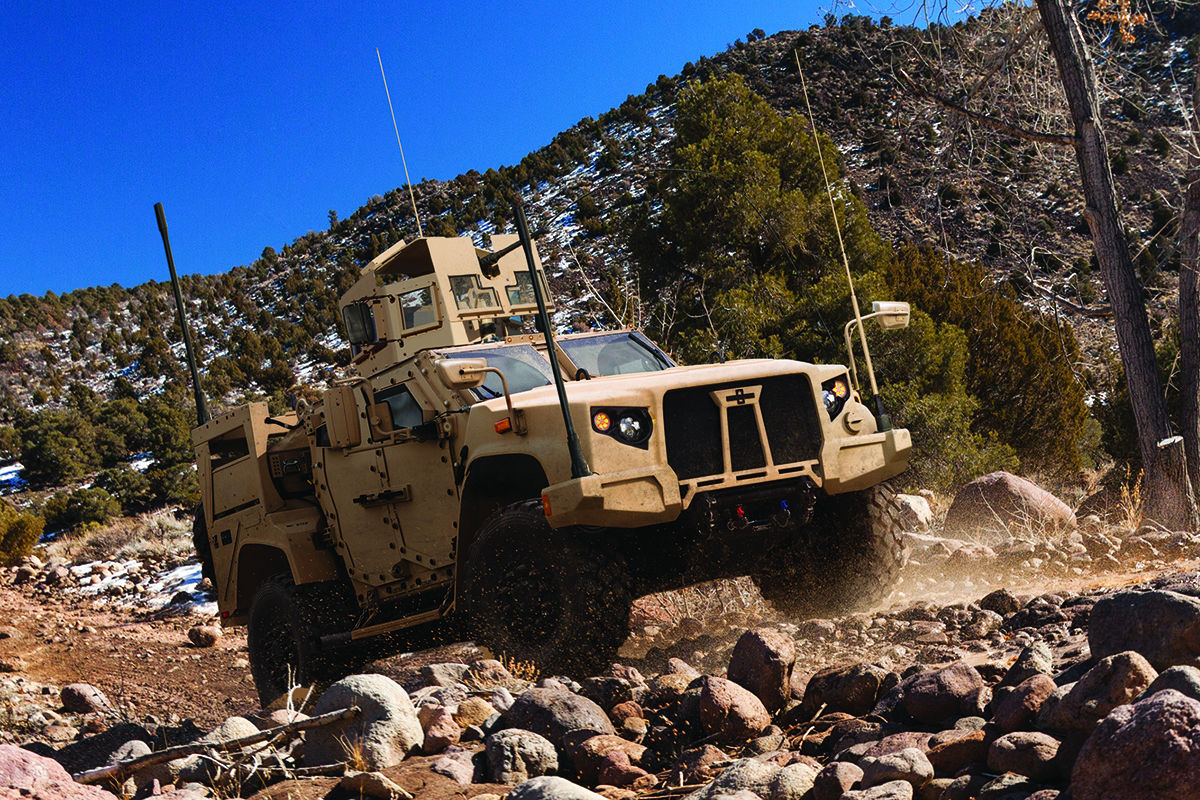 Oshkosh JLTV