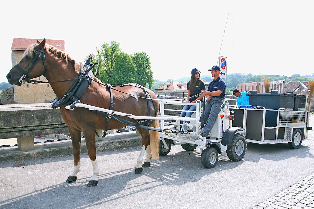 E-Kutsche für Innenstädte