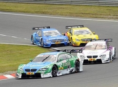 Augusto Farfus und seine BMW-Kollegen waren in zahlreiche Duelle verstrickt