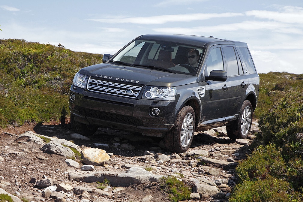 Land Rover Freelander 2013