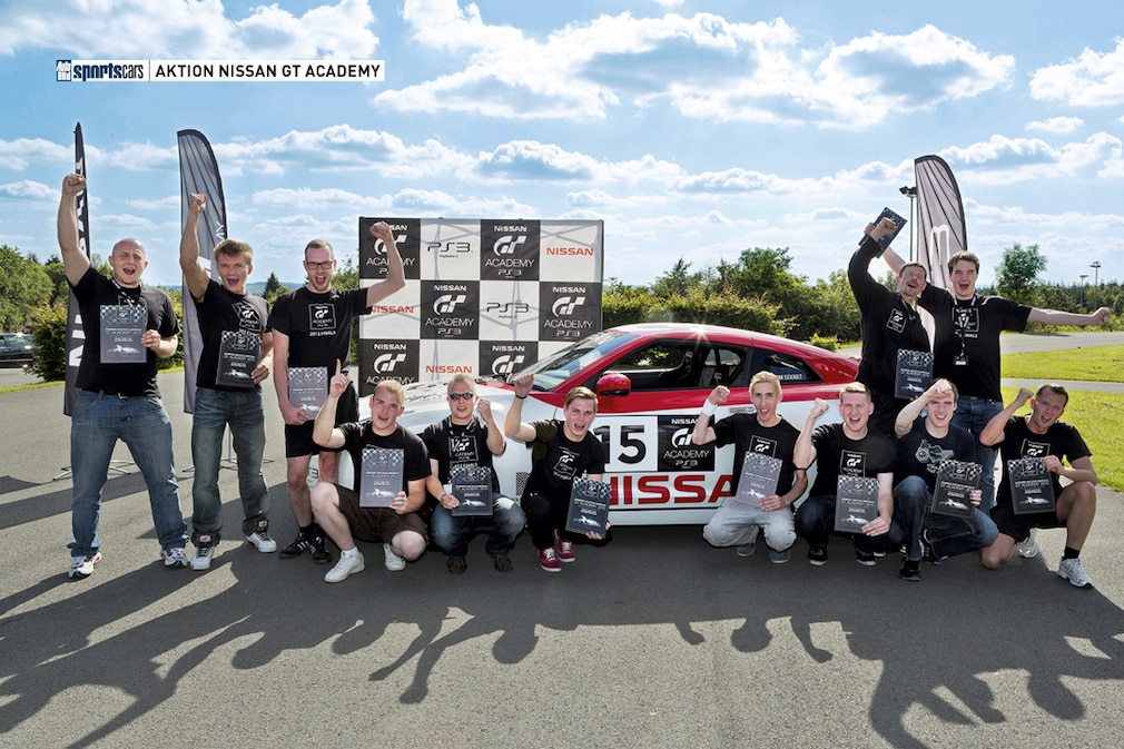 Aktion Nissan GT Academy