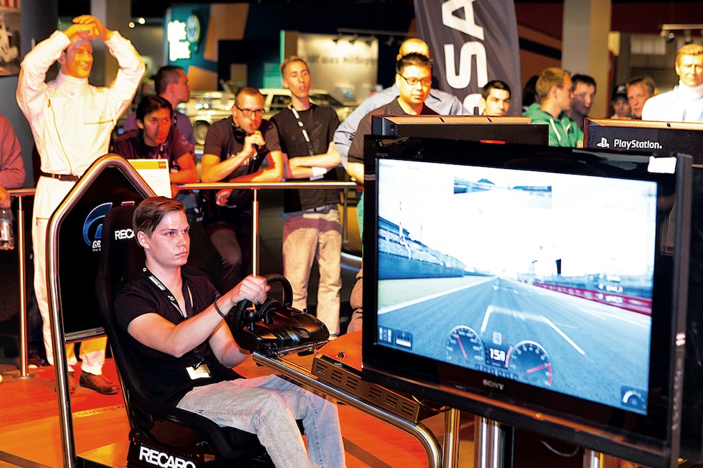 Aktion Nissan GT Academy