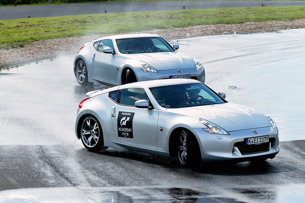 Aktion Nissan GT Academy