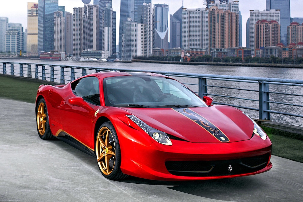 Ferrari 458 Italia