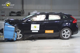 Euro NCAP Crashtest August 2012