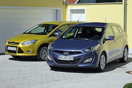 Ford Focus Hyundai i30