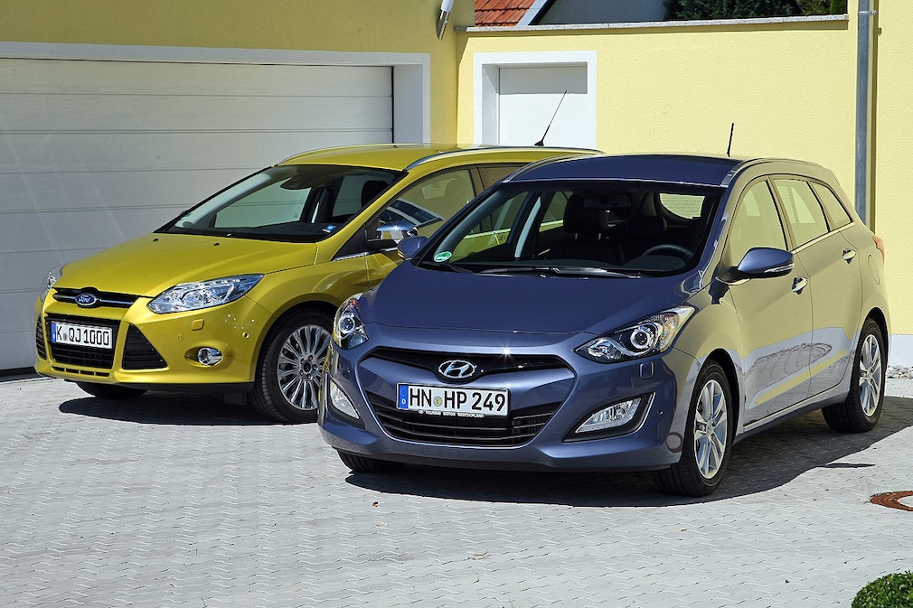 Ford Focus Hyundai i30