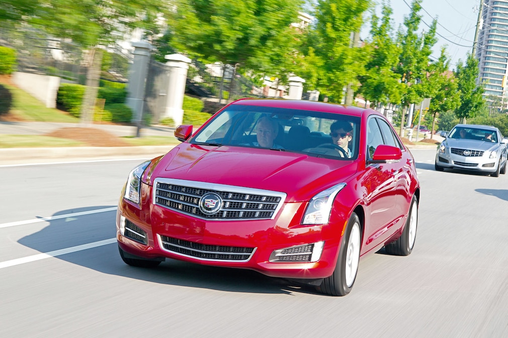 Cadillac ATS: Autosalon Paris 2012