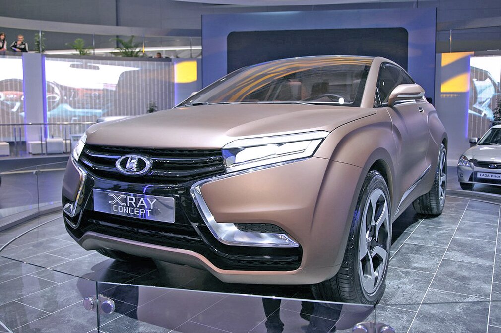 Lada X-Ray Concept