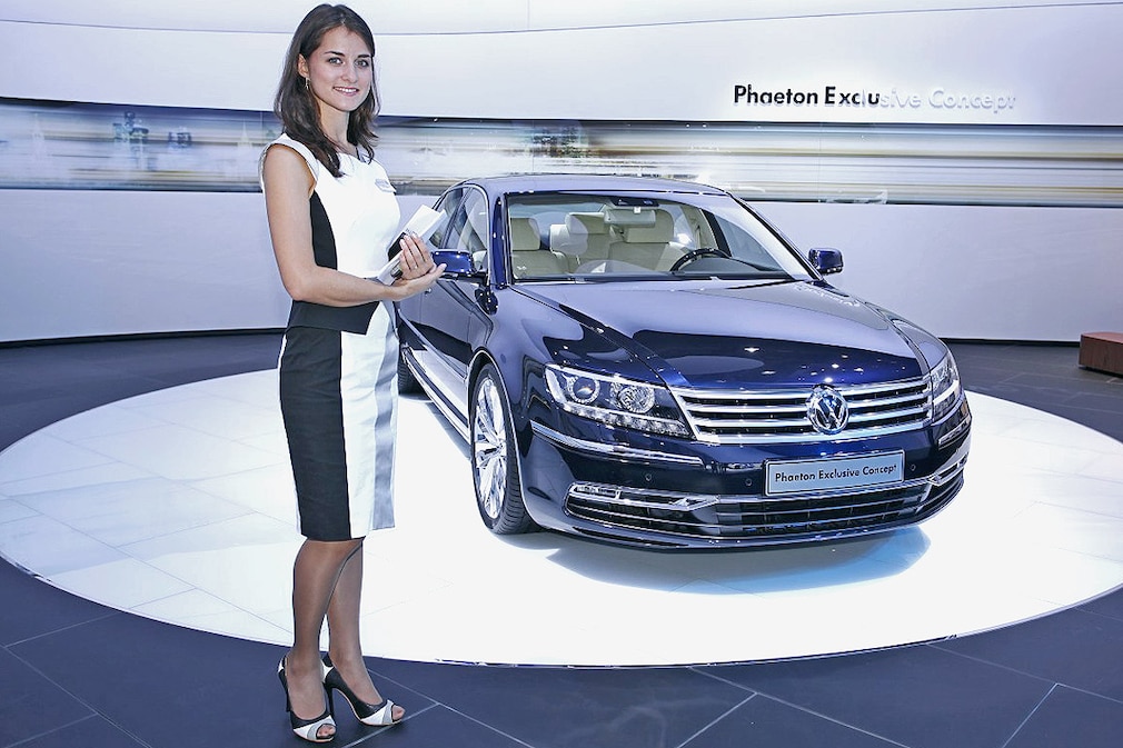 VW Phaeton Exclusive Concept