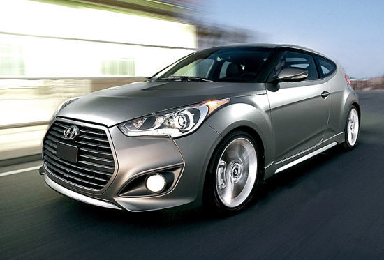 Hyundai Veloster Turbo