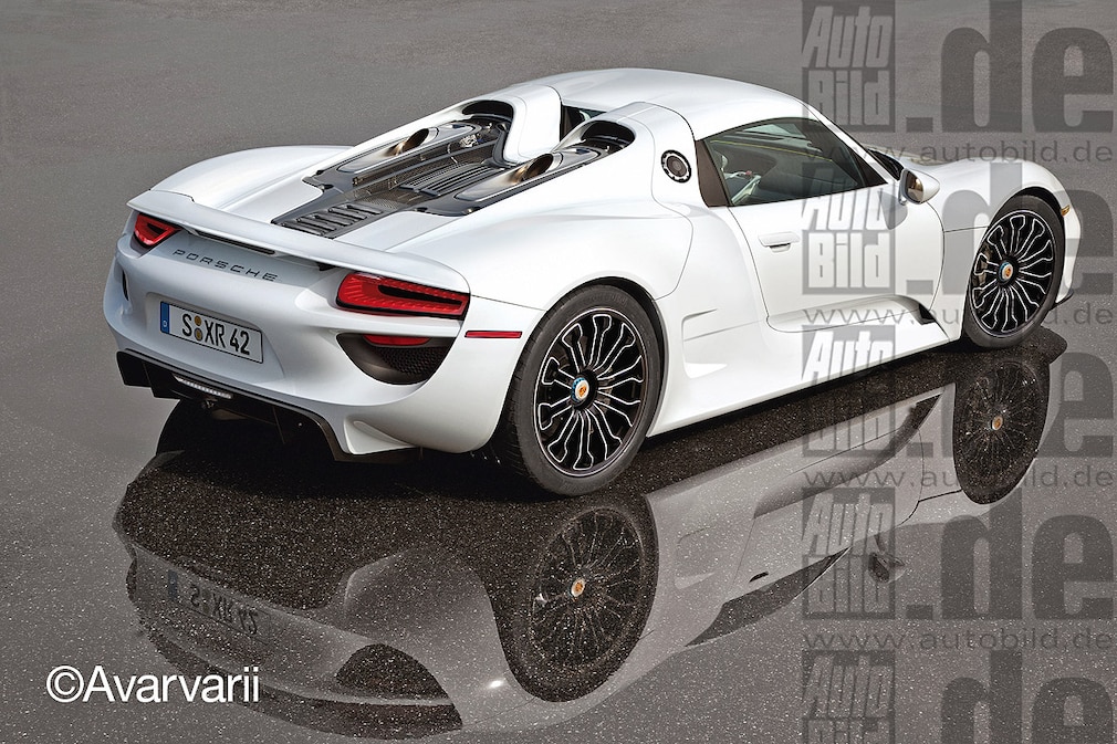 Porsche 918 Spyder/ Carrera 4