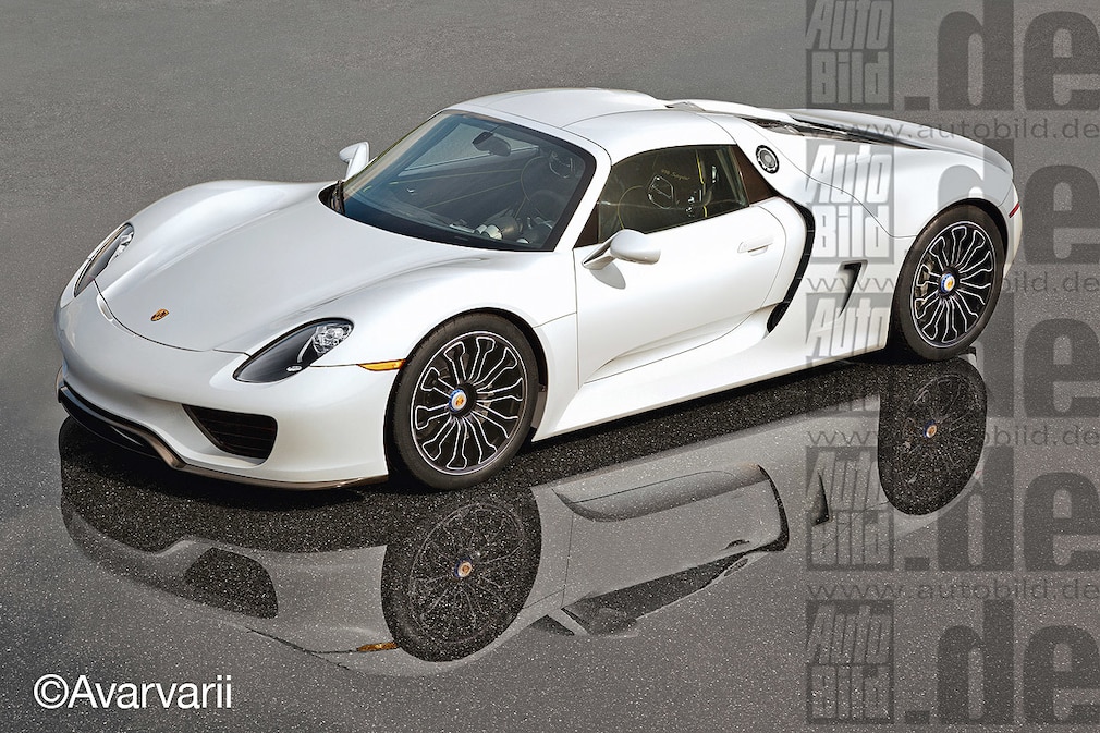 Porsche 918 Spyder Serienversion