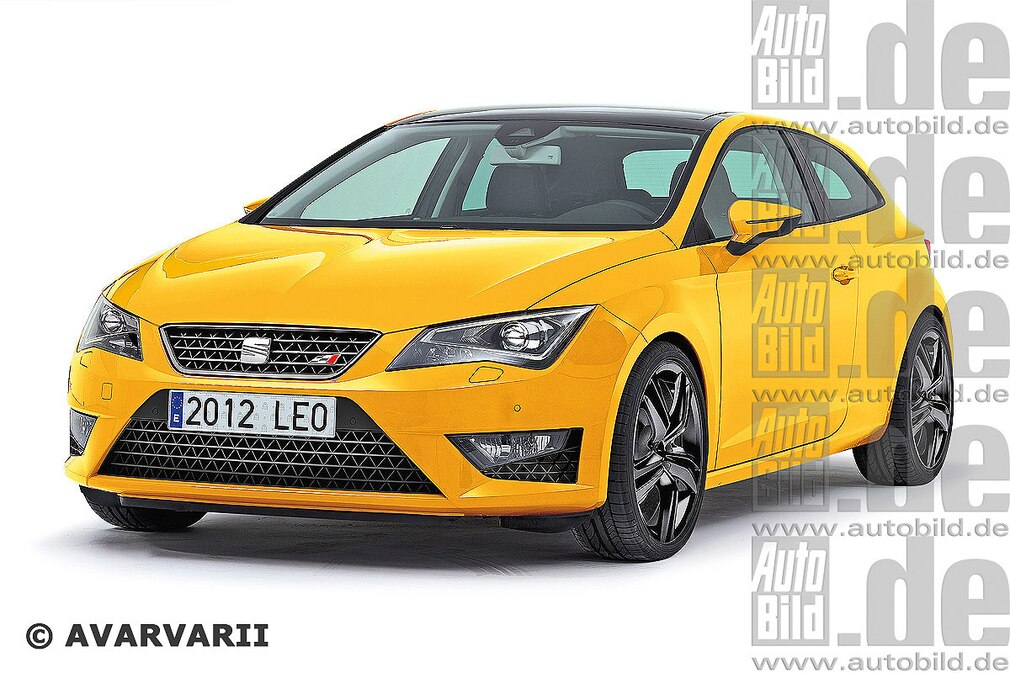 Seat Leon Coupé