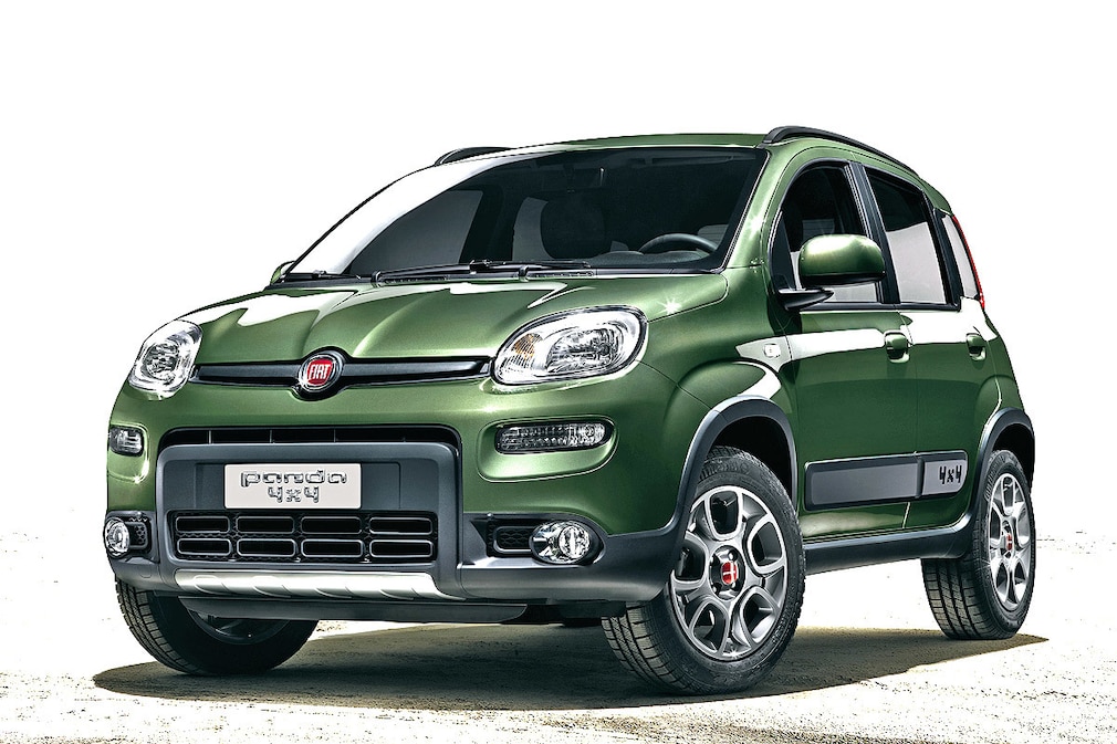 Fiat Panda 4x4 (2013)